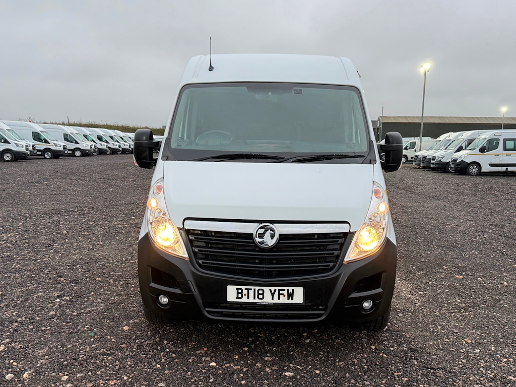 Used Vauxhall Movano 2018 for sale - 77800168: Photo 2