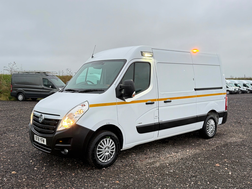 Used Vauxhall Movano 2018 for sale - 77800168: Photo 4