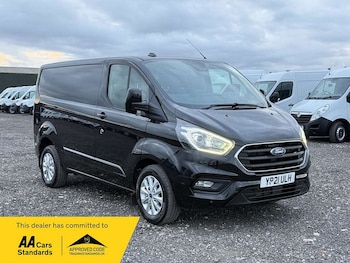 Ford Transit Custom feature image