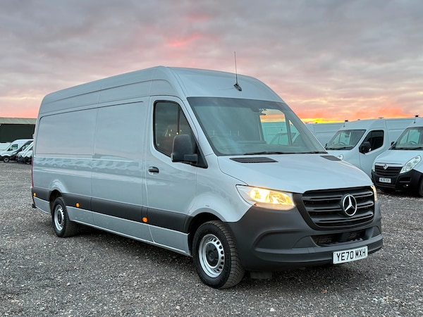 Used Mercedes-Benz Sprinter 2020 for sale - 76297768: Photo 1