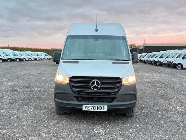 Used Mercedes-Benz Sprinter 2020 for sale - 76297768: Photo 2