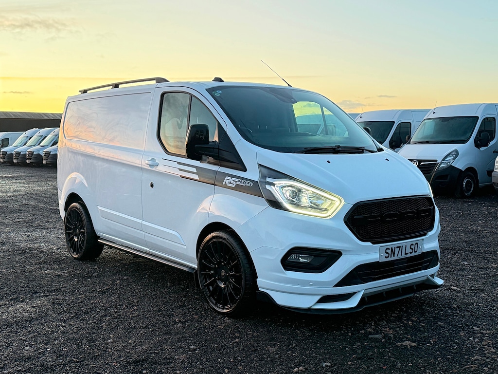 Used Ford Transit Custom 2021 for sale - 76933388: Photo 1