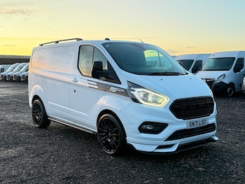 Ford Transit Custom feature image