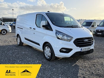Used Ford Transit Custom 2020 for sale - 78862447: Photo