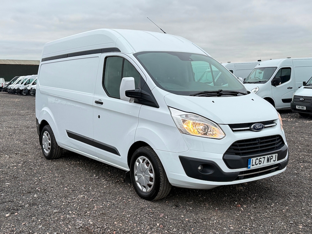 Used Ford Transit Custom 2018 for sale - 76249938: Photo 1