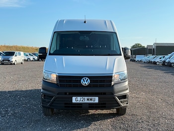 Used Volkswagen Crafter 2021 for sale - 75815750: Photo