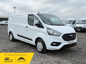 Used Ford Transit Custom 2021 for sale - 77771485: Photo