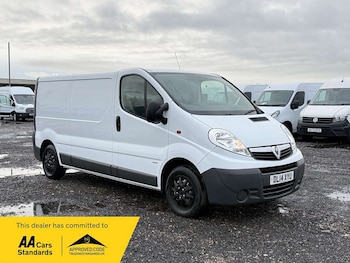 Vauxhall Vivaro feature image