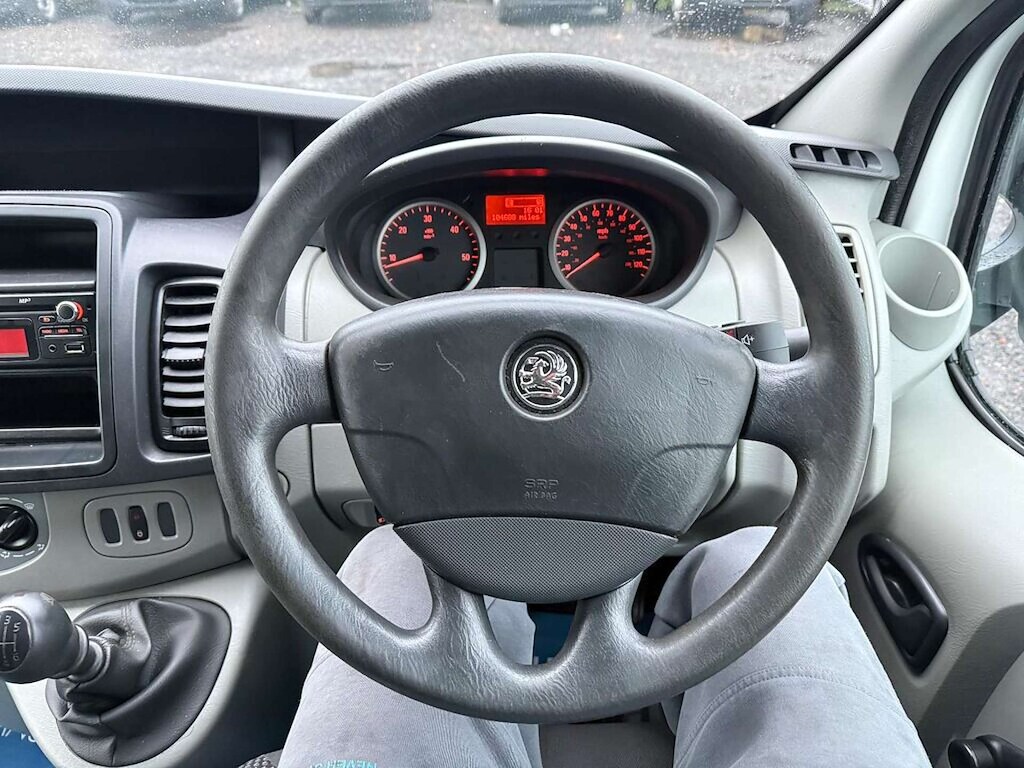 Used Vauxhall Vivaro 2014 for sale - 77339700: Photo 21