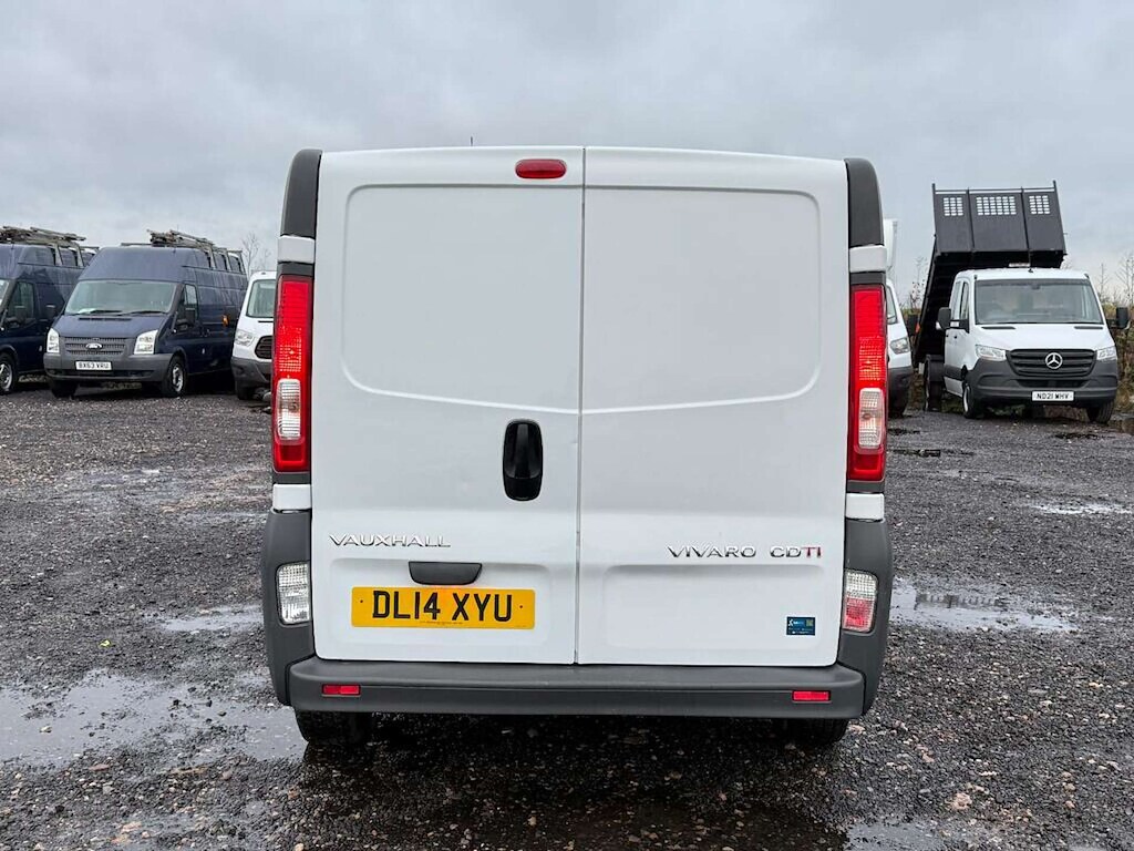 Used Vauxhall Vivaro 2014 for sale - 77339700: Photo 8
