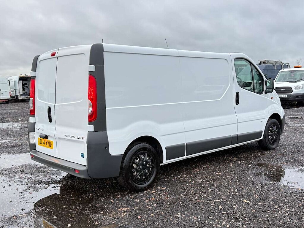 Used Vauxhall Vivaro 2014 for sale - 77339700: Photo 9