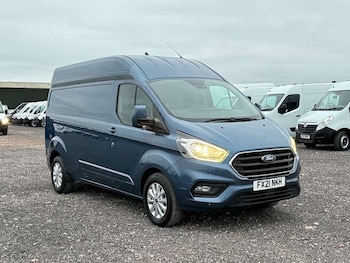 Ford Transit Custom feature image