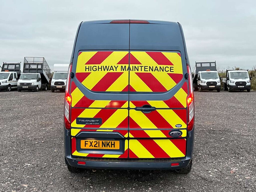 Used Ford Transit Custom 2021 for sale - 77339766: Photo 7