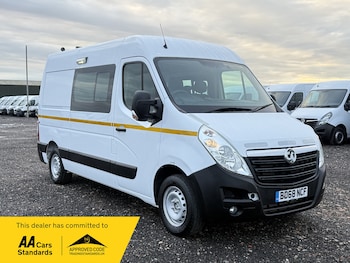 Vauxhall Movano feature image