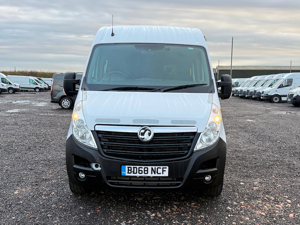 Used Vauxhall Movano 2018 for sale - 77036463: Photo 2