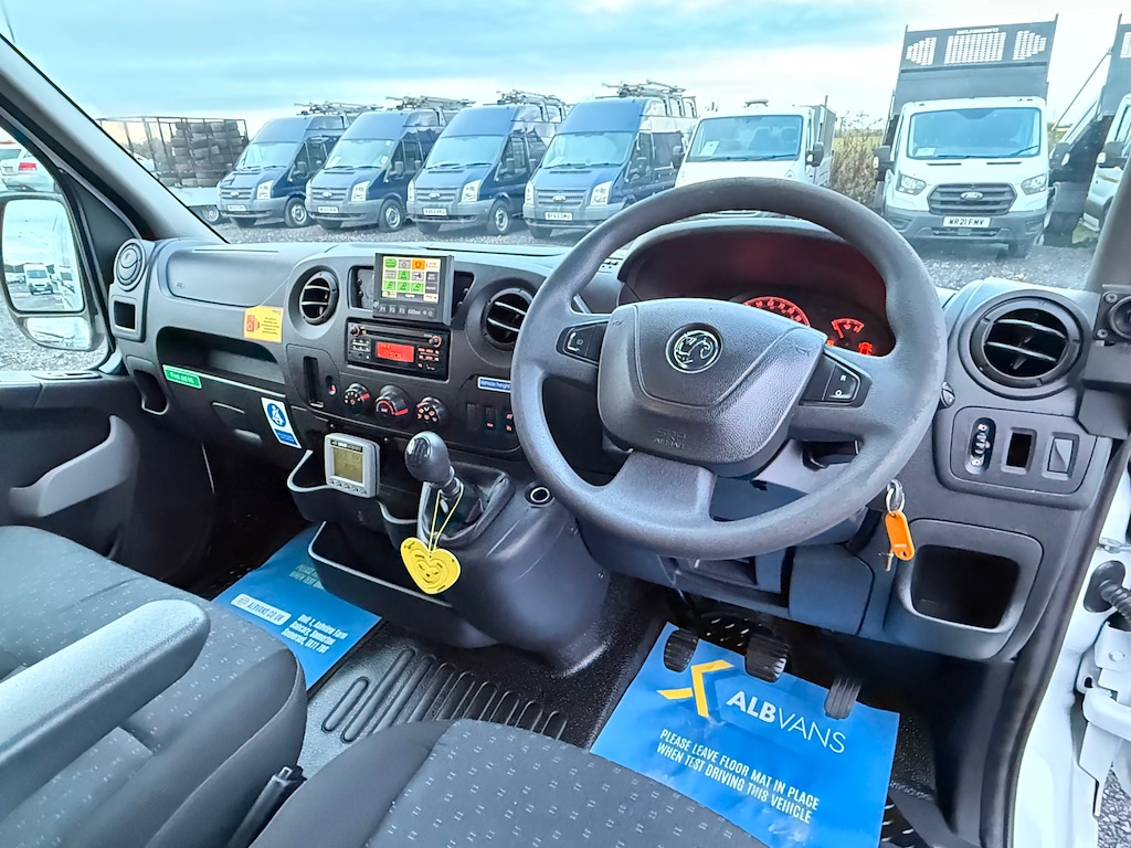 Used Vauxhall Movano 2018 for sale - 77036463: Photo 25