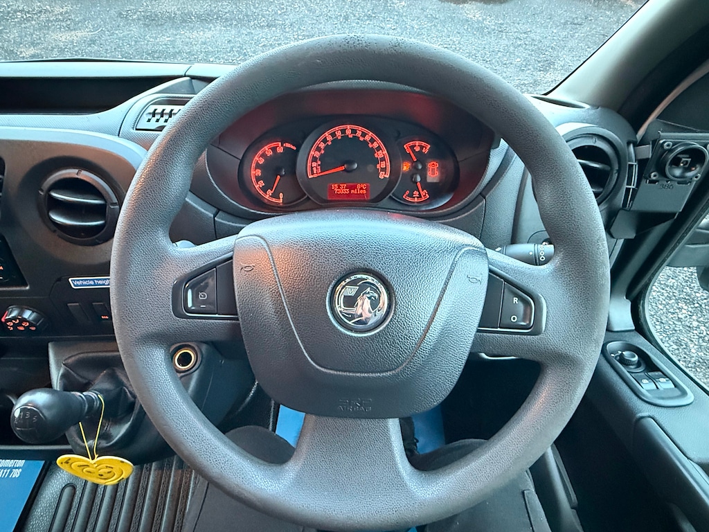 Used Vauxhall Movano 2018 for sale - 77036463: Photo 28