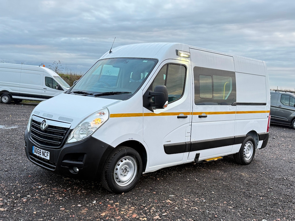 Used Vauxhall Movano 2018 for sale - 77036463: Photo 3