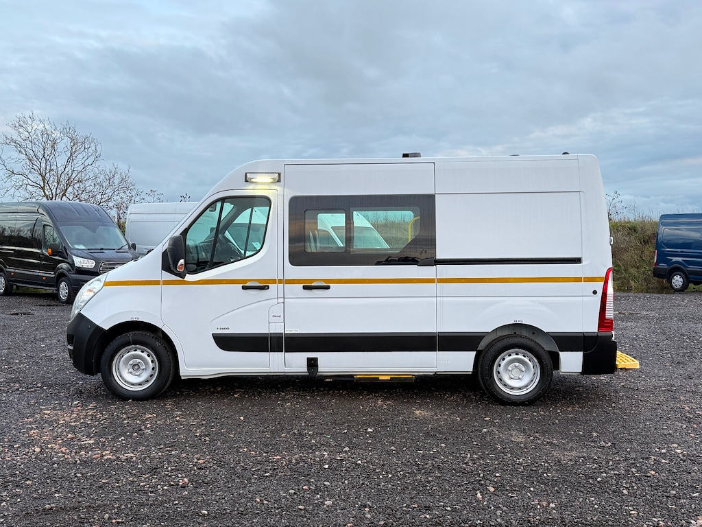 Used Vauxhall Movano 2018 for sale - 77036463: Photo 5
