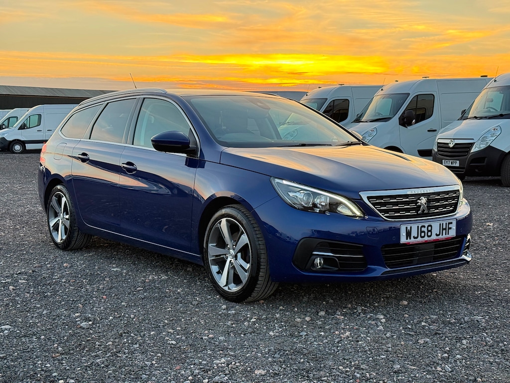 Used Peugeot 308 SW 2018 for sale - 76217344: Photo 1