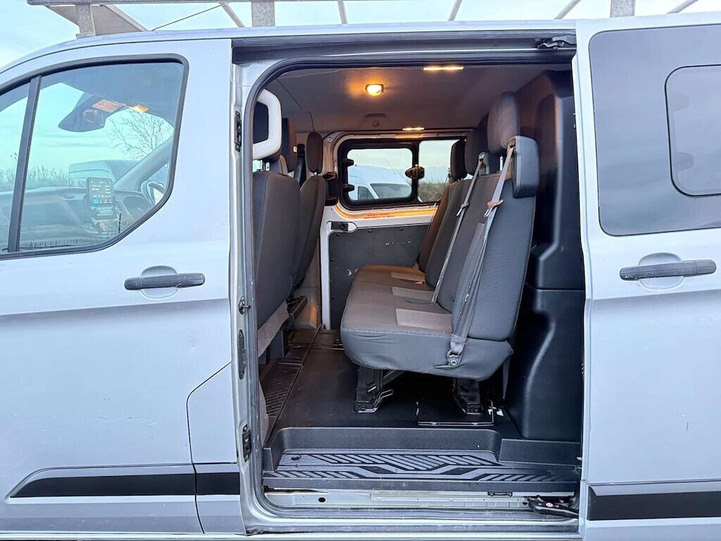 Used Ford Transit Custom 2020 for sale - 77339737: Photo 11