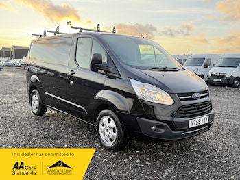 Ford Transit Custom feature image