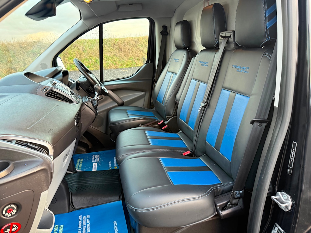 Used Ford Transit Custom 2016 for sale - 77540133: Photo 21