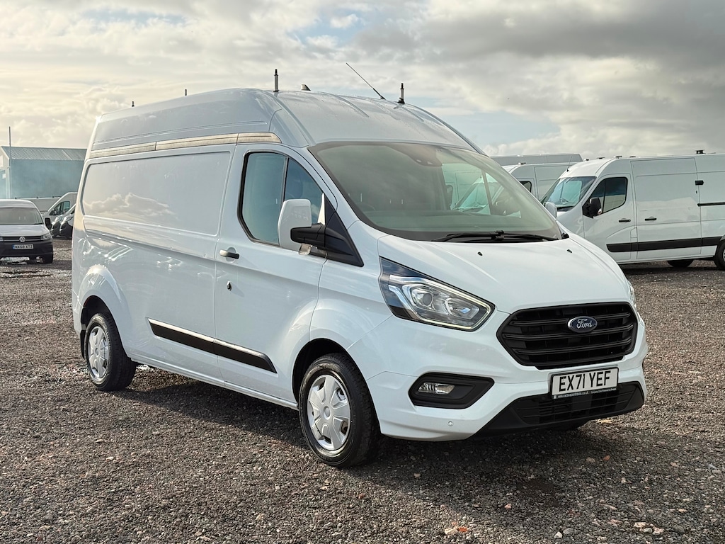 Used Ford Transit Custom 2021 for sale - 76532331: Photo 1