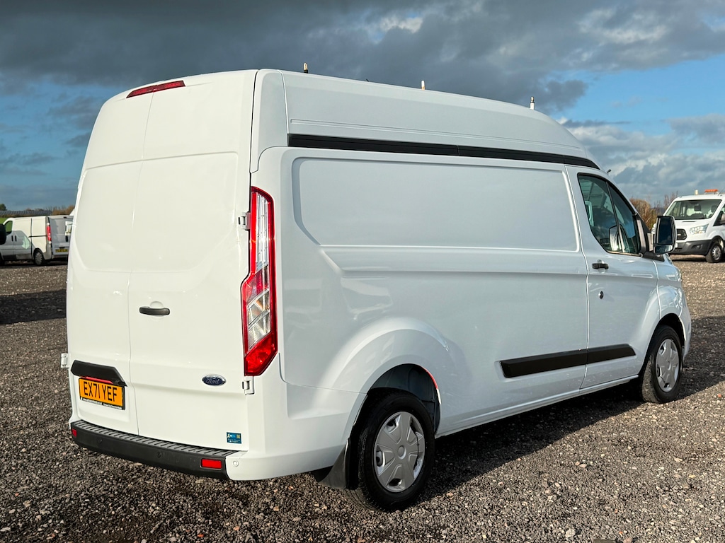 Used Ford Transit Custom 2021 for sale - 76532331: Photo 10