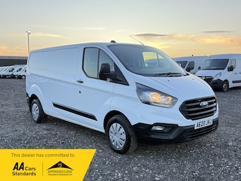 Ford Transit Custom feature image