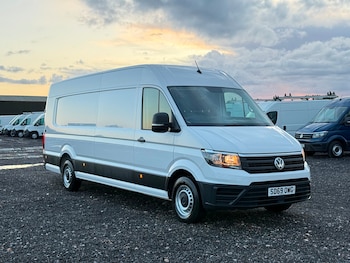 Used Volkswagen Crafter 2020 for sale - 75917209: Photo