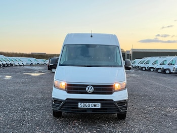 Used Volkswagen Crafter 2020 for sale - 75917209: Photo
