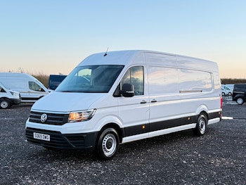 Used Volkswagen Crafter 2020 for sale - 75917209: Photo
