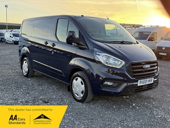 Used Ford Transit Custom 2019 for sale - 78630379: Photo
