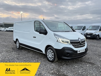 Renault Trafic feature image