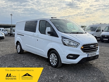 Used Ford Transit Custom 2019 for sale - 78538074: Photo