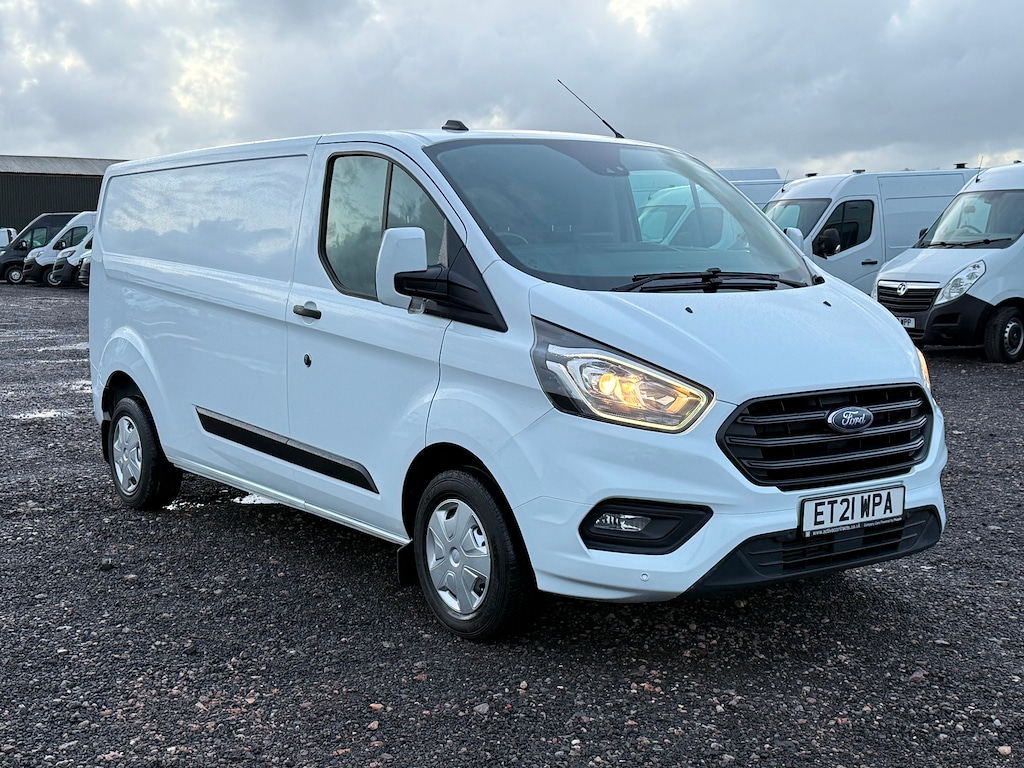 Used Ford Transit Custom 2021 for sale - 76447353: Photo 1