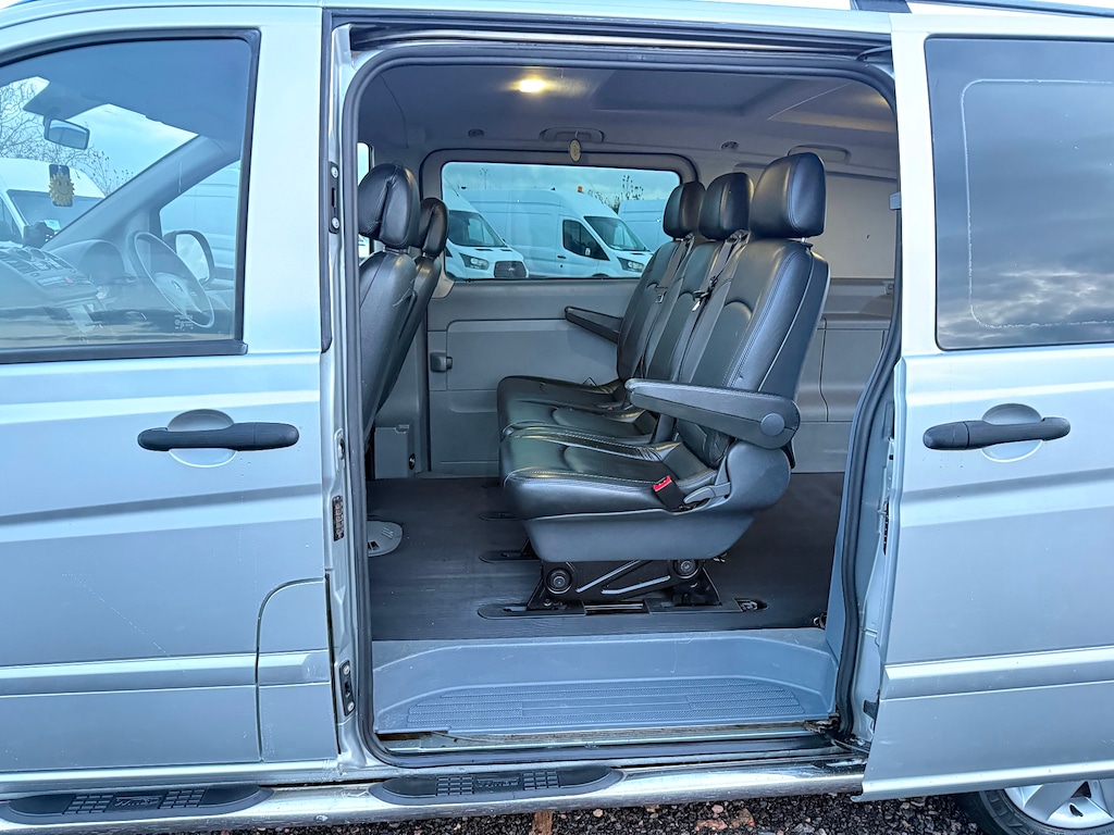 Used Mercedes-Benz Vito 2009 for sale - 76598019: Photo 14
