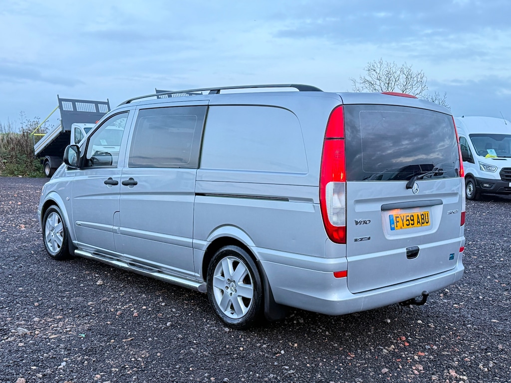 Used Mercedes-Benz Vito 2009 for sale - 76598019: Photo 6