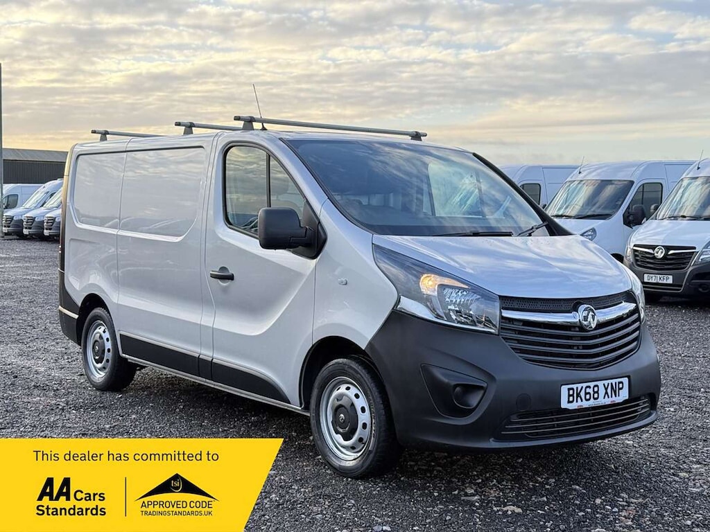 Used Vauxhall Vivaro 2019 for sale - 77339773: Photo 1