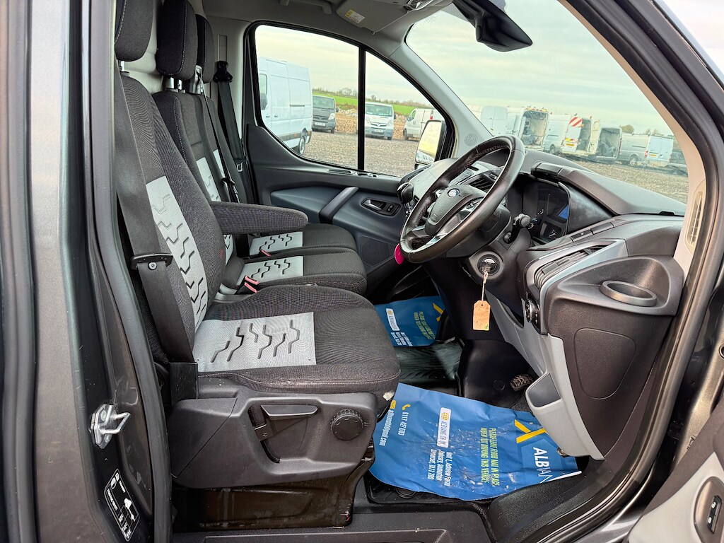 Used Ford Transit Custom 2017 for sale - 76587109: Photo 20