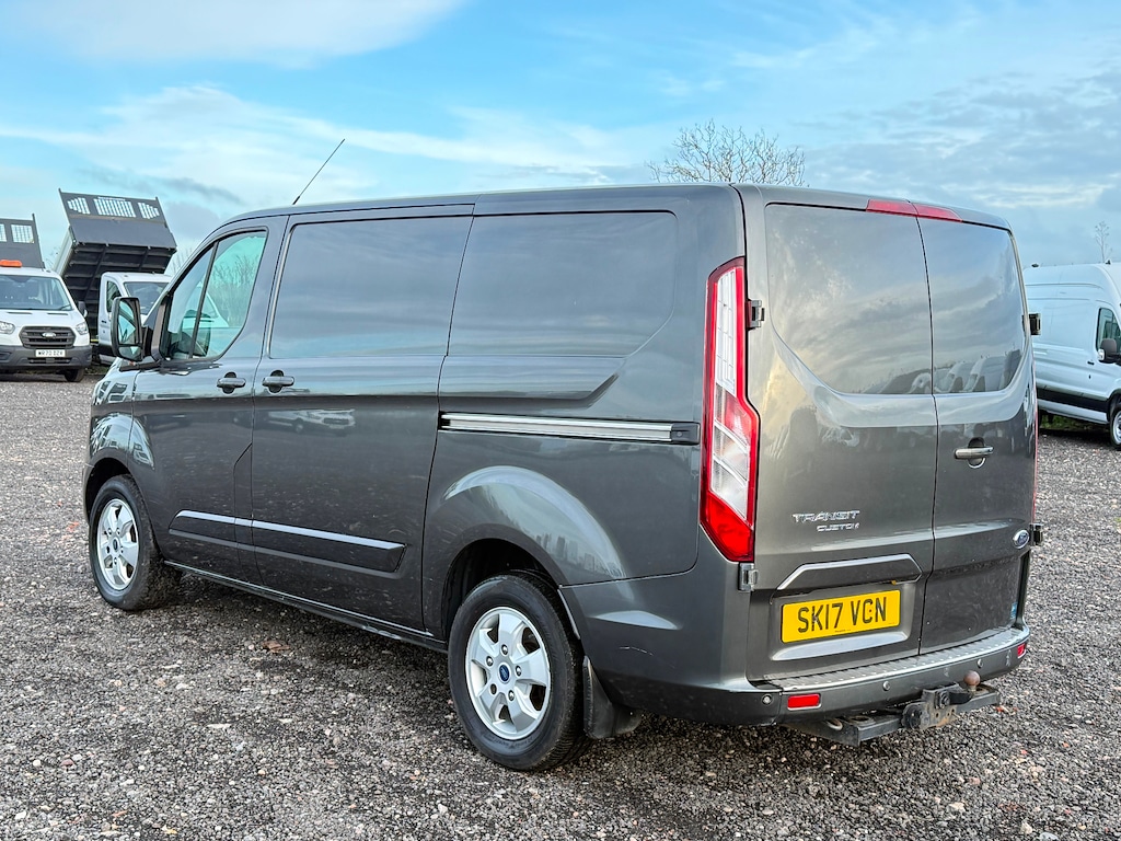 Used Ford Transit Custom 2017 for sale - 76587109: Photo 8