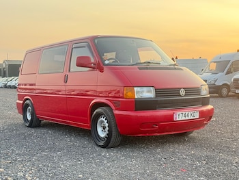 Used Volkswagen Transporter 2001 for sale - 75570314: Photo