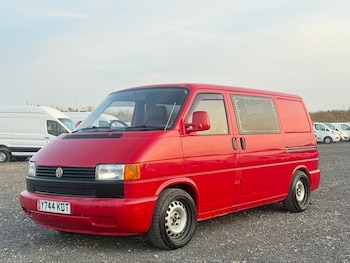 Used Volkswagen Transporter 2001 for sale - 75570314: Photo