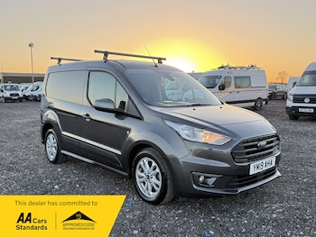 Ford Transit Connect feature image