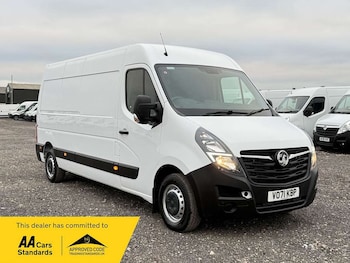 Vauxhall Movano feature image