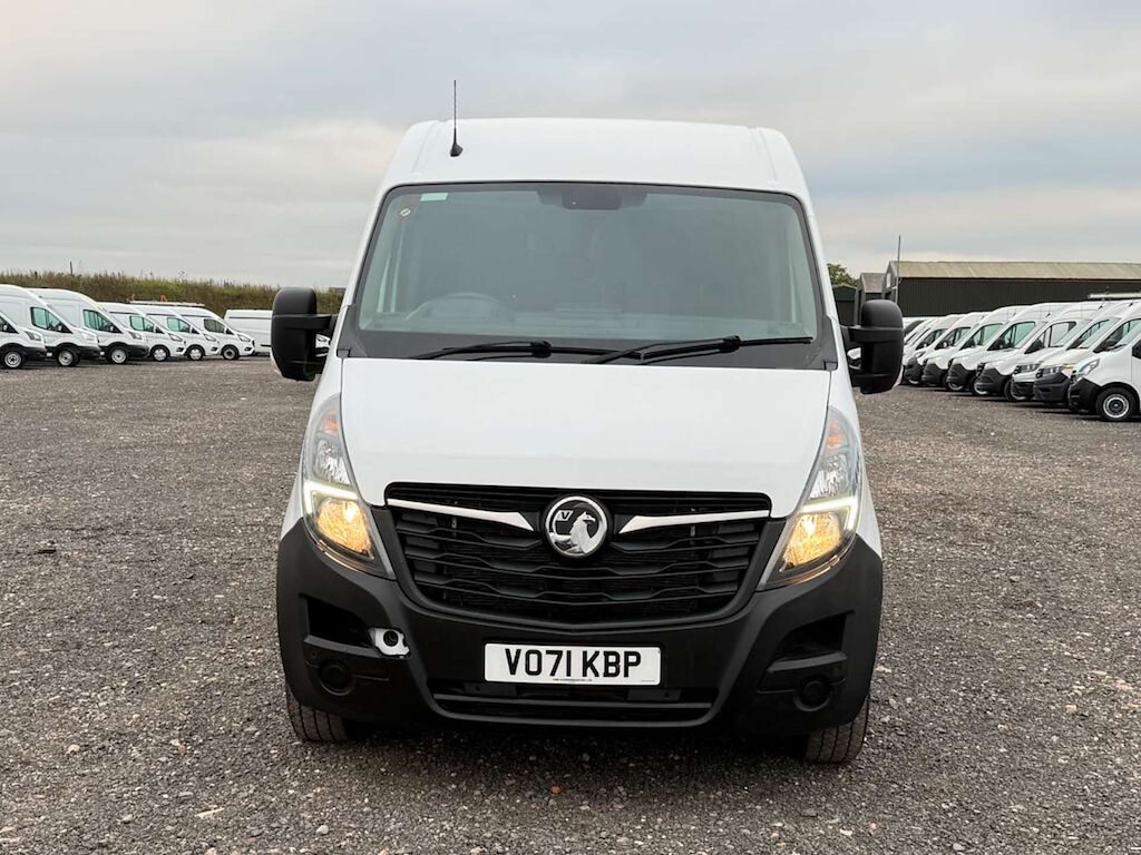 Used Vauxhall Movano 2021 for sale - 77339679: Photo 2