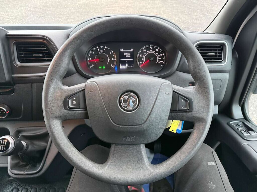 Used Vauxhall Movano 2021 for sale - 77339679: Photo 22