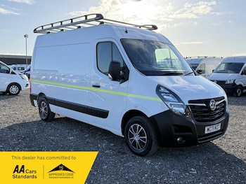 Used Vauxhall Movano 2021 for sale - 78307882: Photo