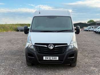 Used Vauxhall Movano 2021 for sale - 74558866: Photo